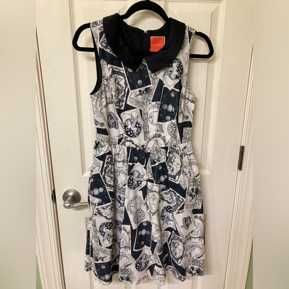 Tarot card dress